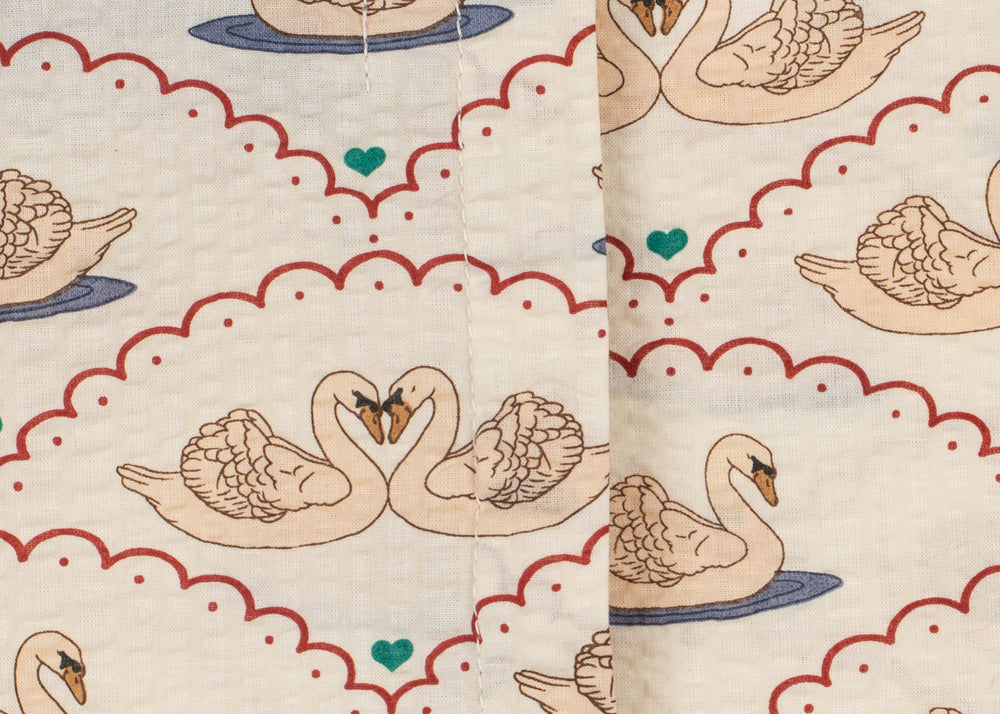 Konges Sløjd A/S WOVEN DRESSES swan