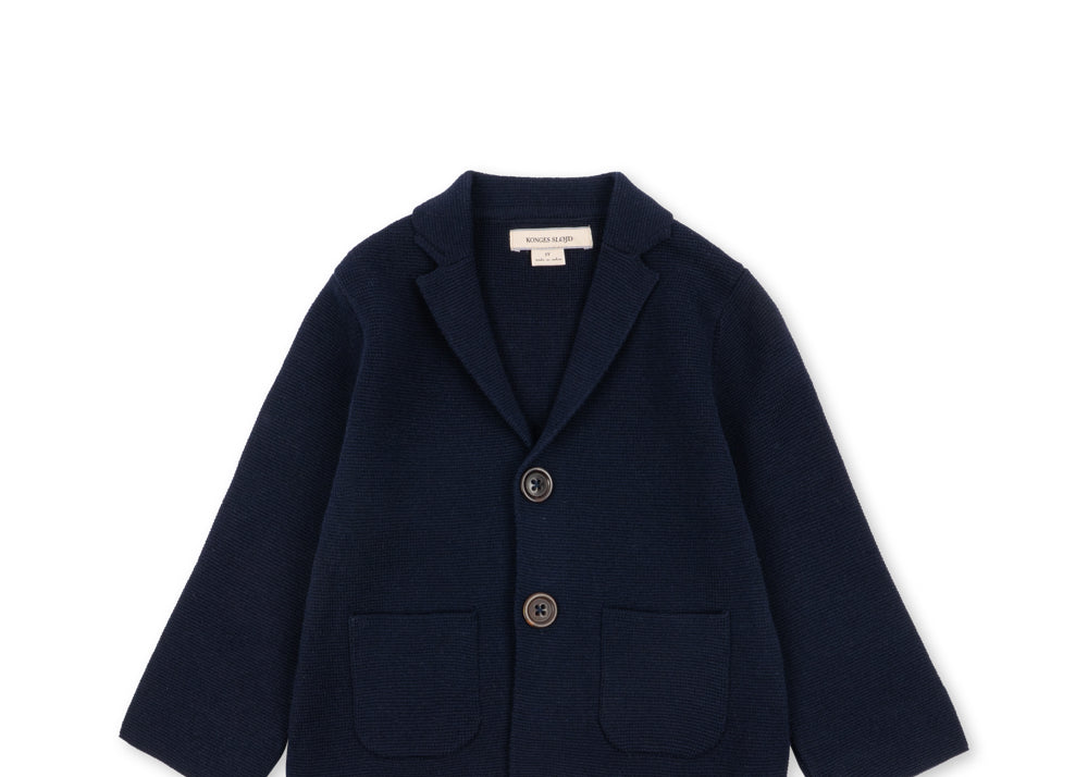 Konges Sløjd A/S KNITTED CARDIGANS dark navy
