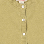 Konges Sløjd A/S KNITTED CARDIGANS leek green