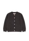 Konges Sløjd A/S KNITTED CARDIGANS chocolate brown