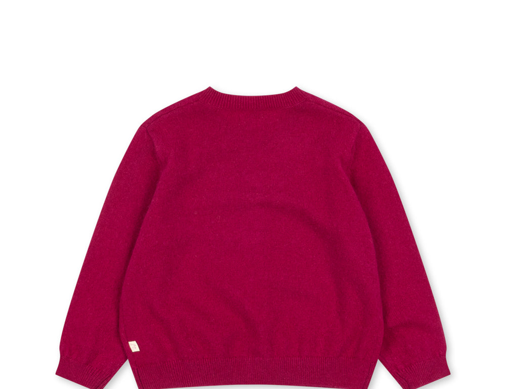Konges Sløjd A/S KNITTED CARDIGANS plumeria