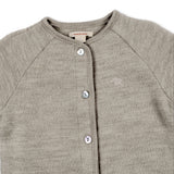 Konges Sløjd A/S JERSEY BLOUSES oatmeal melange