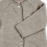 Konges Sløjd A/S JERSEY BLOUSES oatmeal melange