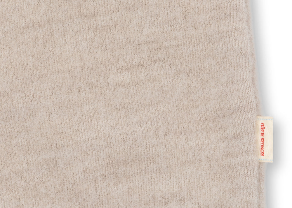 Konges Sløjd A/S JERSEY BLOUSES oatmeal melange