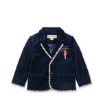 Konges Sløjd A/S WOVEN JACKETS & VESTS navy blazer