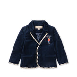 Konges Sløjd A/S WOVEN JACKETS & VESTS navy blazer