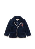 Konges Sløjd A/S WOVEN JACKETS & VESTS navy blazer