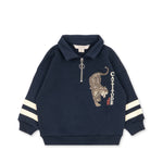 Konges Sløjd A/S JERSEY BLOUSES navy blazer