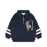 Konges Sløjd A/S JERSEY BLOUSES navy blazer