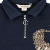 Konges Sløjd A/S JERSEY BLOUSES navy blazer