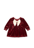Konges Sløjd A/S JERSEY DRESSES red dahlia
