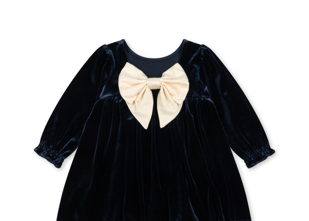 Konges Sløjd A/S JERSEY DRESSES navy blazer