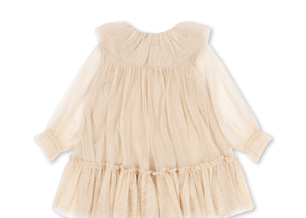 Konges Sløjd A/S WOVEN DRESSES sandshell