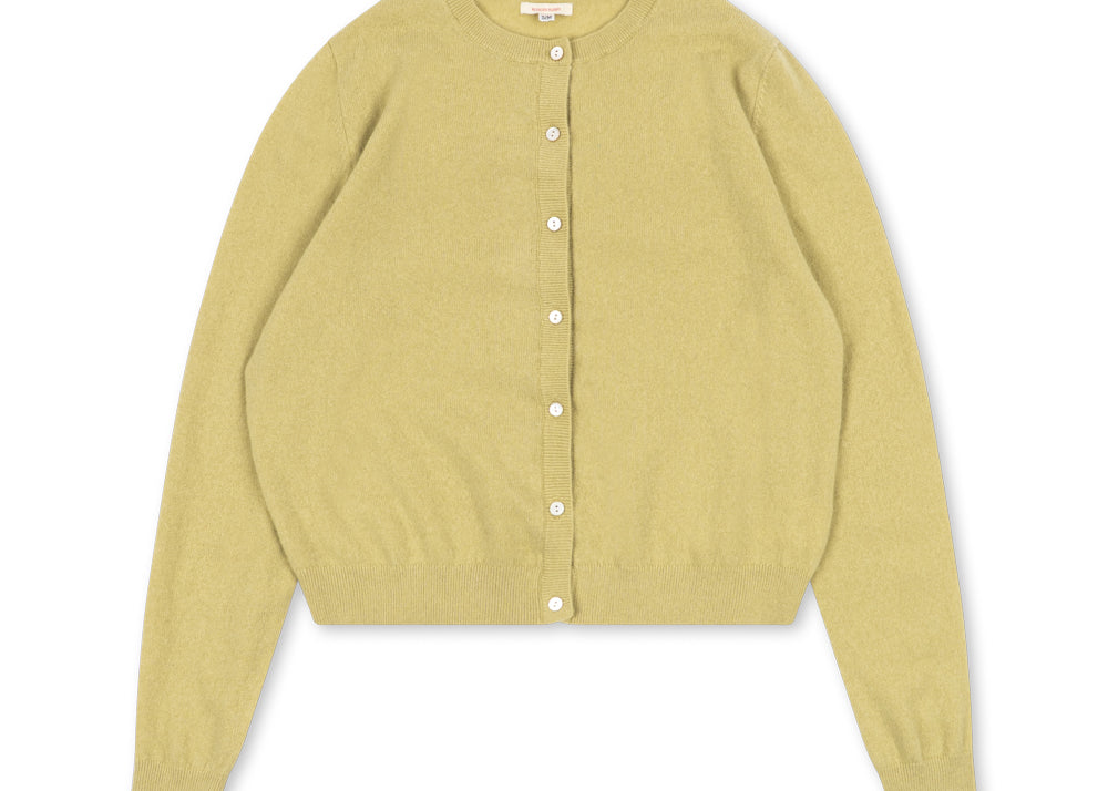 Konges Sløjd A/S KNITTED CARDIGANS leek green