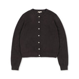 Konges Sløjd A/S KNITTED CARDIGANS chocolate brown