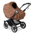 Konges Sløjd A/S PRAM COVERS cognac