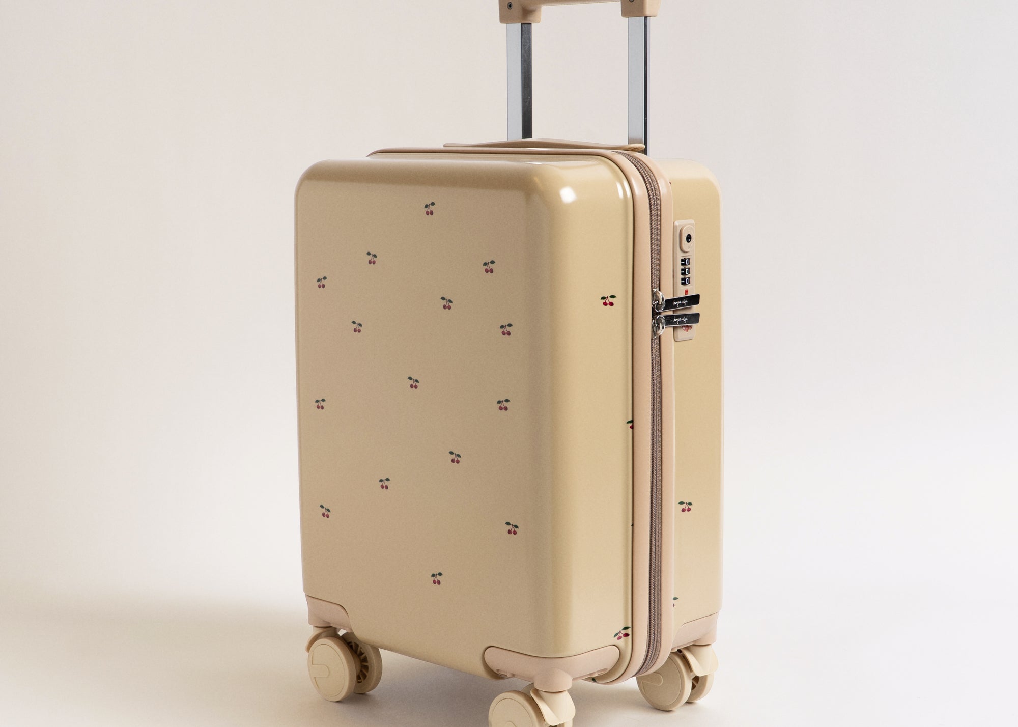 Konges Sløjd A/S TRAVEL SUITCASE cherry