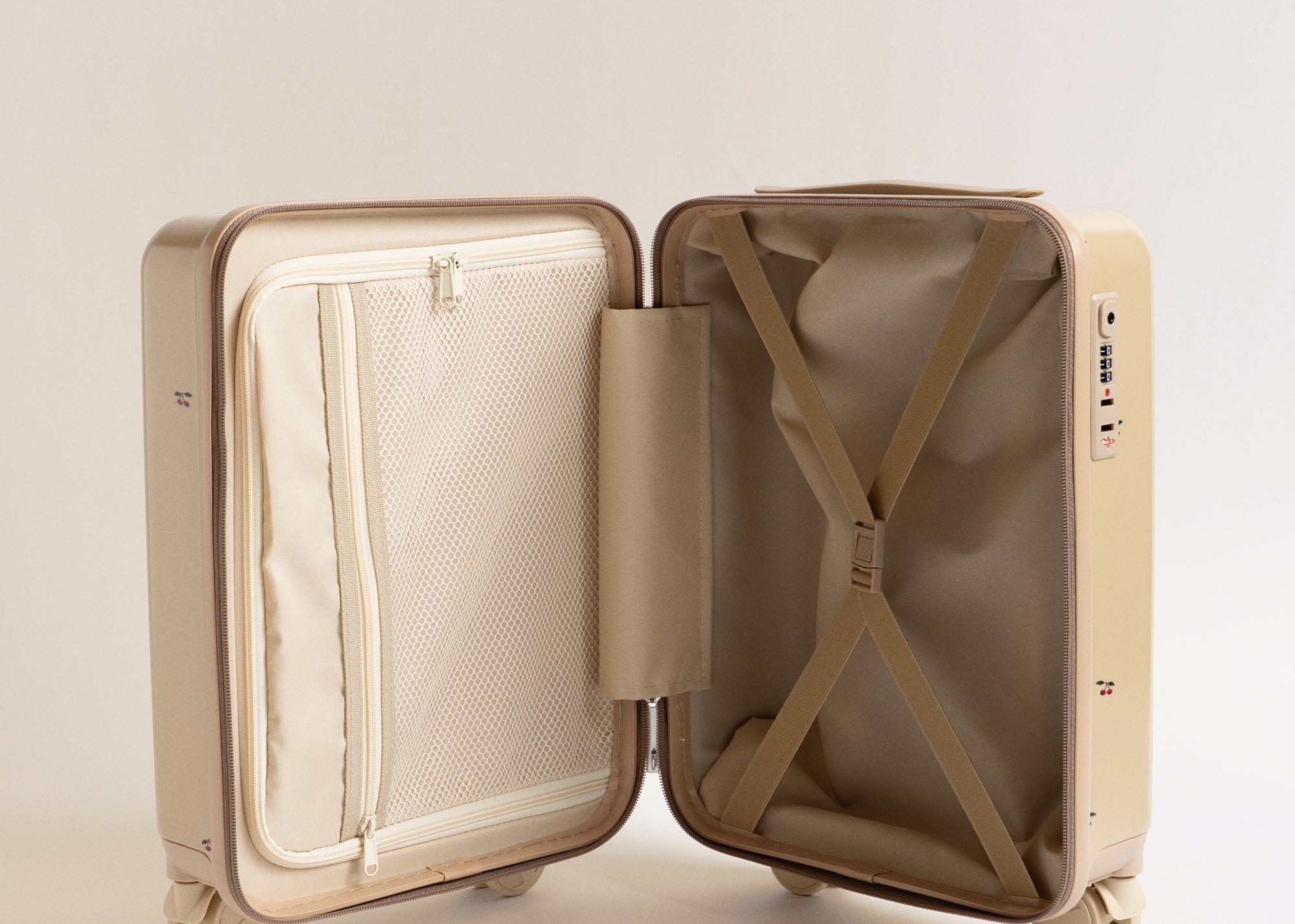 Konges Sløjd A/S TRAVEL SUITCASE cherry