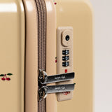 Konges Sløjd A/S TRAVEL SUITCASE cherry