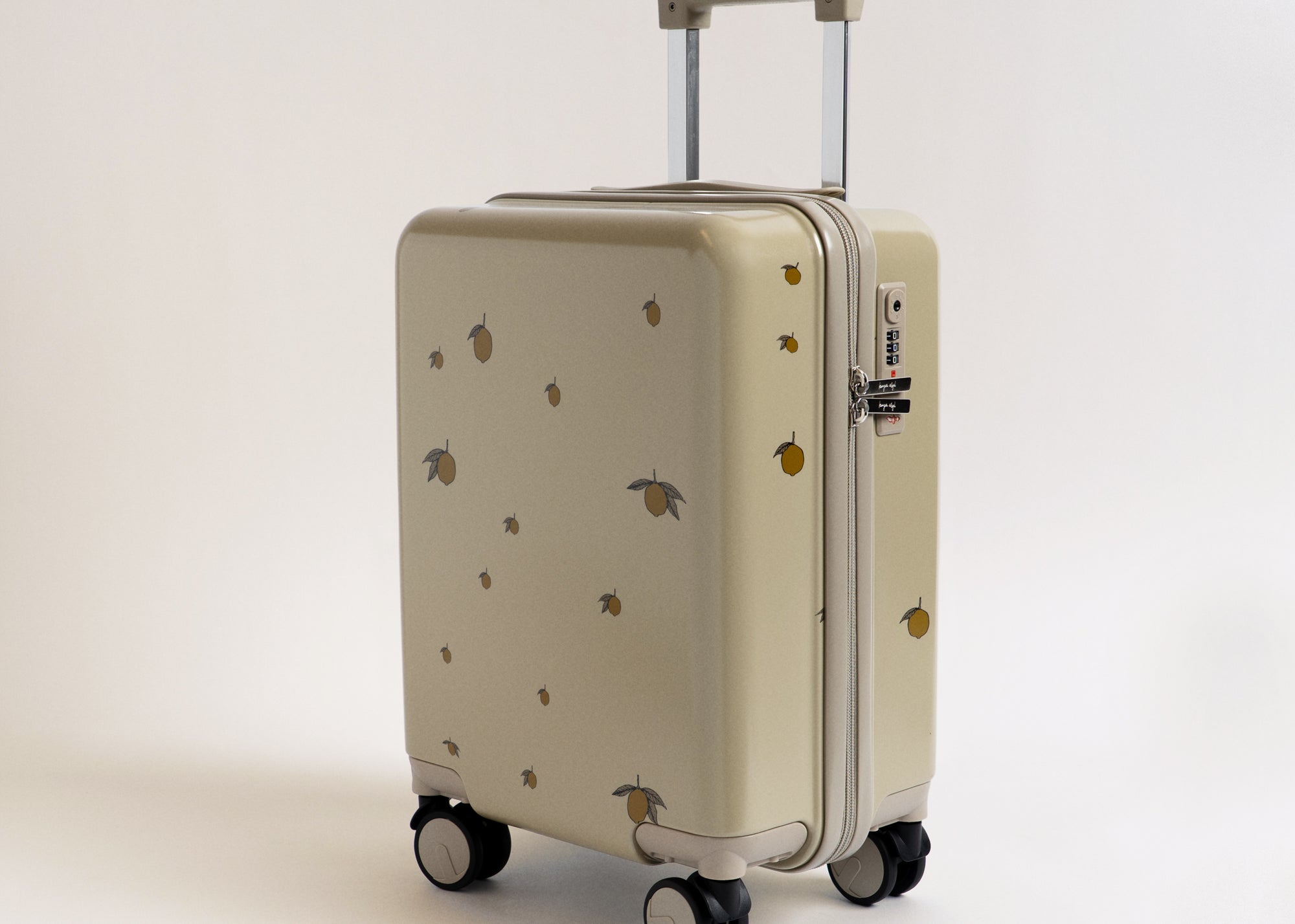 Konges Sløjd A/S TRAVEL SUITCASE lemon