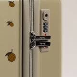 Konges Sløjd A/S TRAVEL SUITCASE lemon