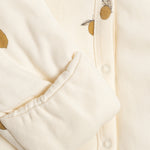 Konges Sløjd A/S PADDED ONESIES lemon