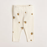 Konges Sløjd A/S JERSEY PANTS lemon