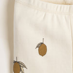Konges Sløjd A/S JERSEY PANTS lemon