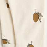 Konges Sløjd A/S JERSEY PANTS lemon