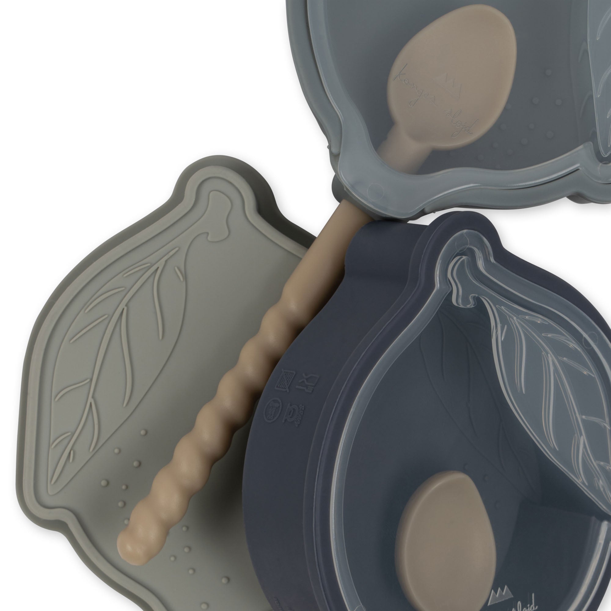 Konges Sløjd A/S FOOD STORAGE blue mix
