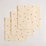 Konges Sløjd A/S MUSLIN CLOTHS cherry