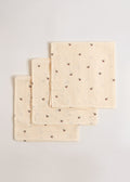 Konges Sløjd A/S MUSLIN CLOTHS cherry