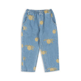 Konges Sløjd A/S WOVEN PANTS lemon denim