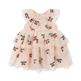 Konges Sløjd A/S WOVEN DRESSES ma grande cerise sequin