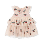 Konges Sløjd A/S WOVEN DRESSES ma grande cerise sequin
