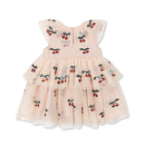 Konges Sløjd A/S WOVEN DRESSES ma grande cerise sequin