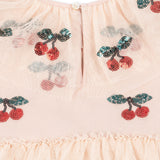 Konges Sløjd A/S WOVEN DRESSES ma grande cerise sequin