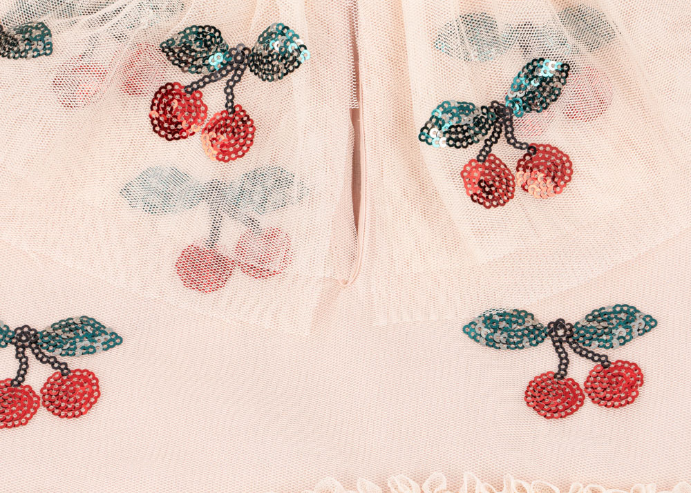 Konges Sløjd A/S WOVEN DRESSES ma grande cerise sequin
