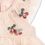 Konges Sløjd A/S WOVEN DRESSES ma grande cerise sequin