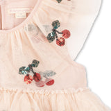 Konges Sløjd A/S WOVEN DRESSES ma grande cerise sequin