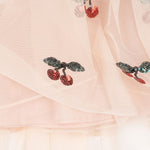 Konges Sløjd A/S WOVEN DRESSES ma grande cerise sequin