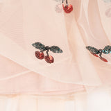Konges Sløjd A/S WOVEN DRESSES ma grande cerise sequin