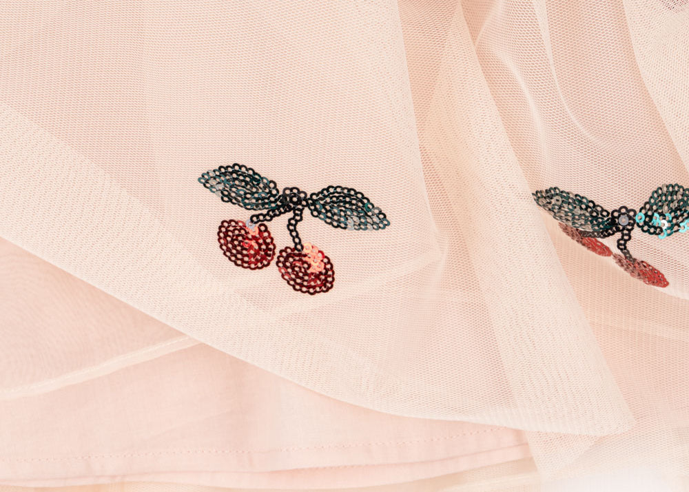 Konges Sløjd A/S WOVEN DRESSES ma grande cerise sequin